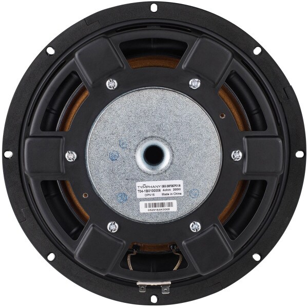Main product image for Peerless GBS-250F38CP01-04 10" Paper Cone Woo 264-1492